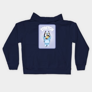 Bluey Stretch Kids Hoodie